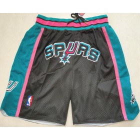 NBA San Antonio Spurs Män Fickor Shorts M003 Swingman